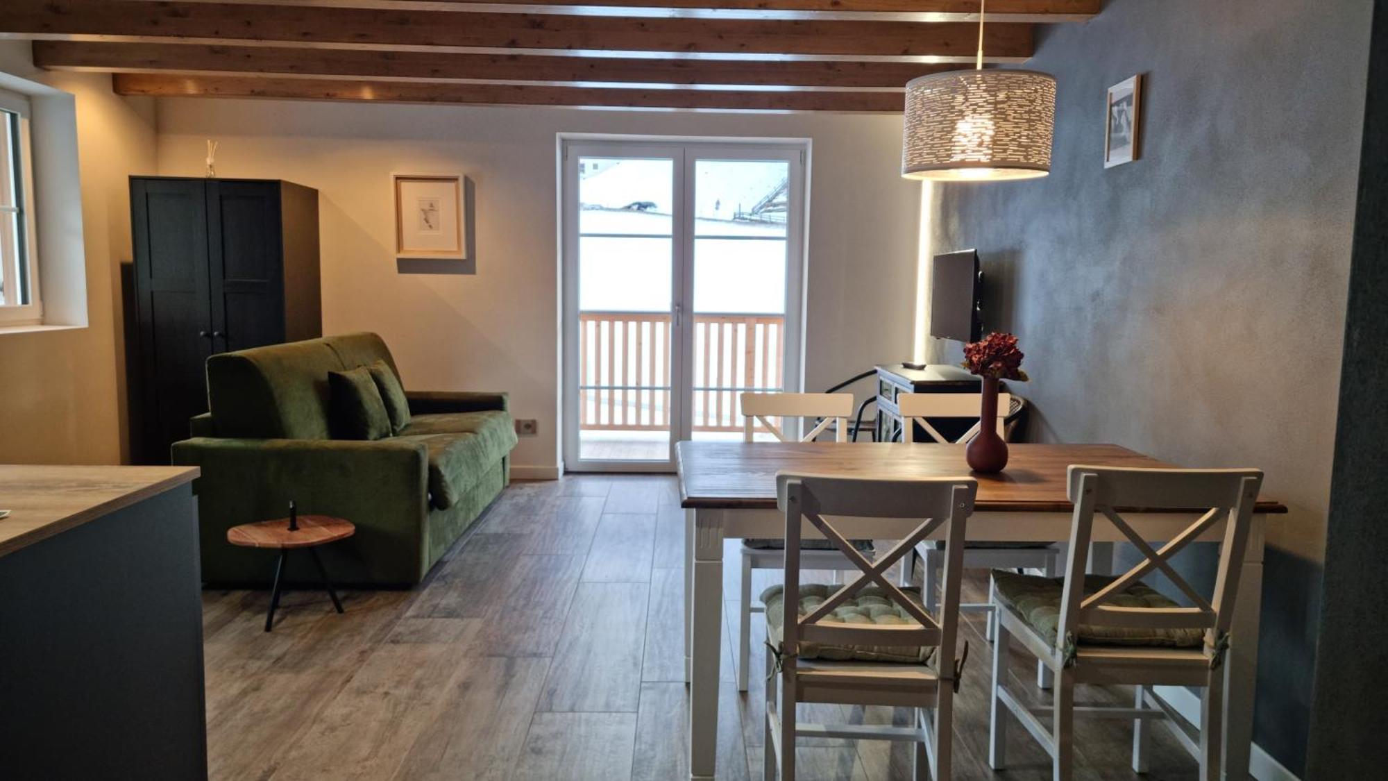 Residence Geisler Funes Фунес Екстер'єр фото